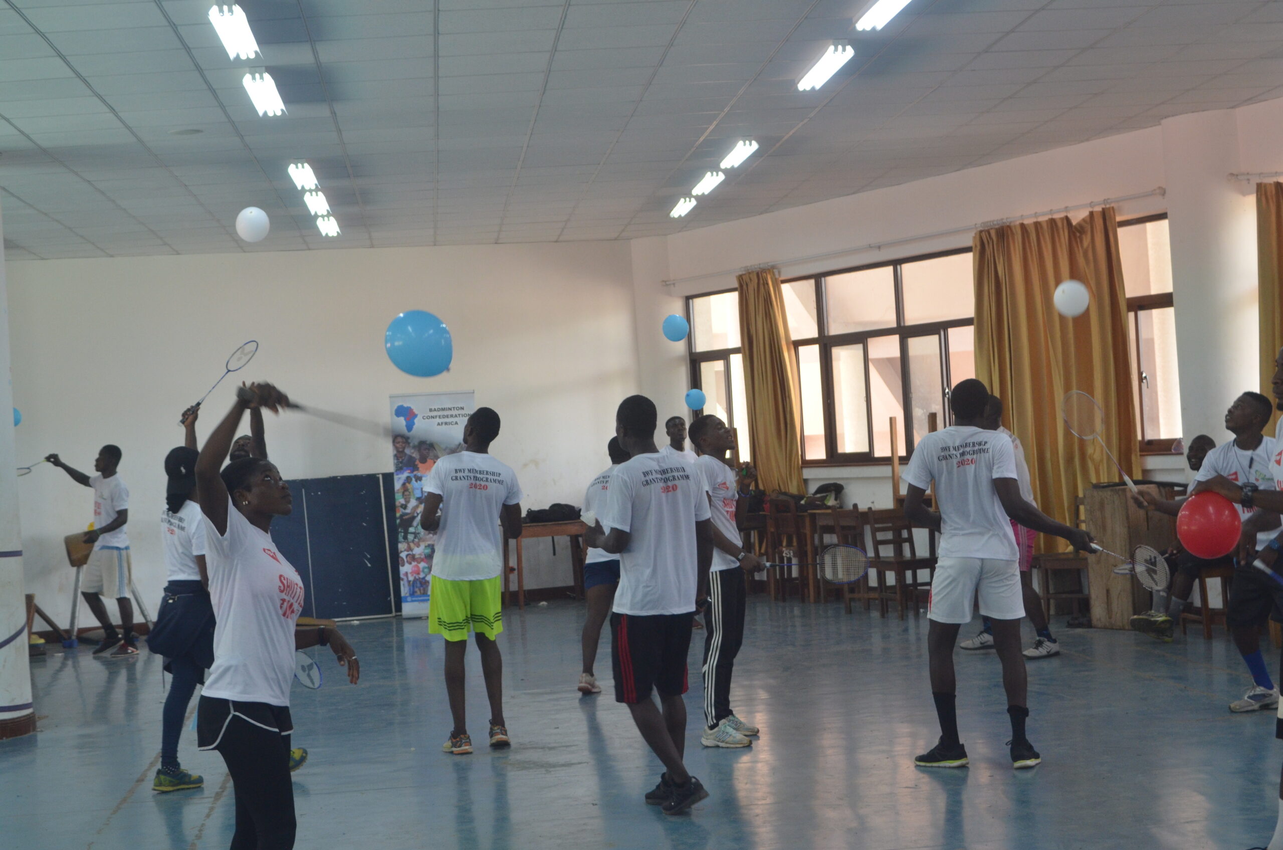 Programme Shuttle Time: Formation des enseignants d’EPS du Grand Lomé