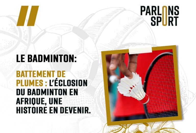 Madame le Ministre des Sports et Loisirs, Dr Lidi Bessi Kama s’exprime sur le Badminton en Afrique : Une Discipline Émergente et Dynamique