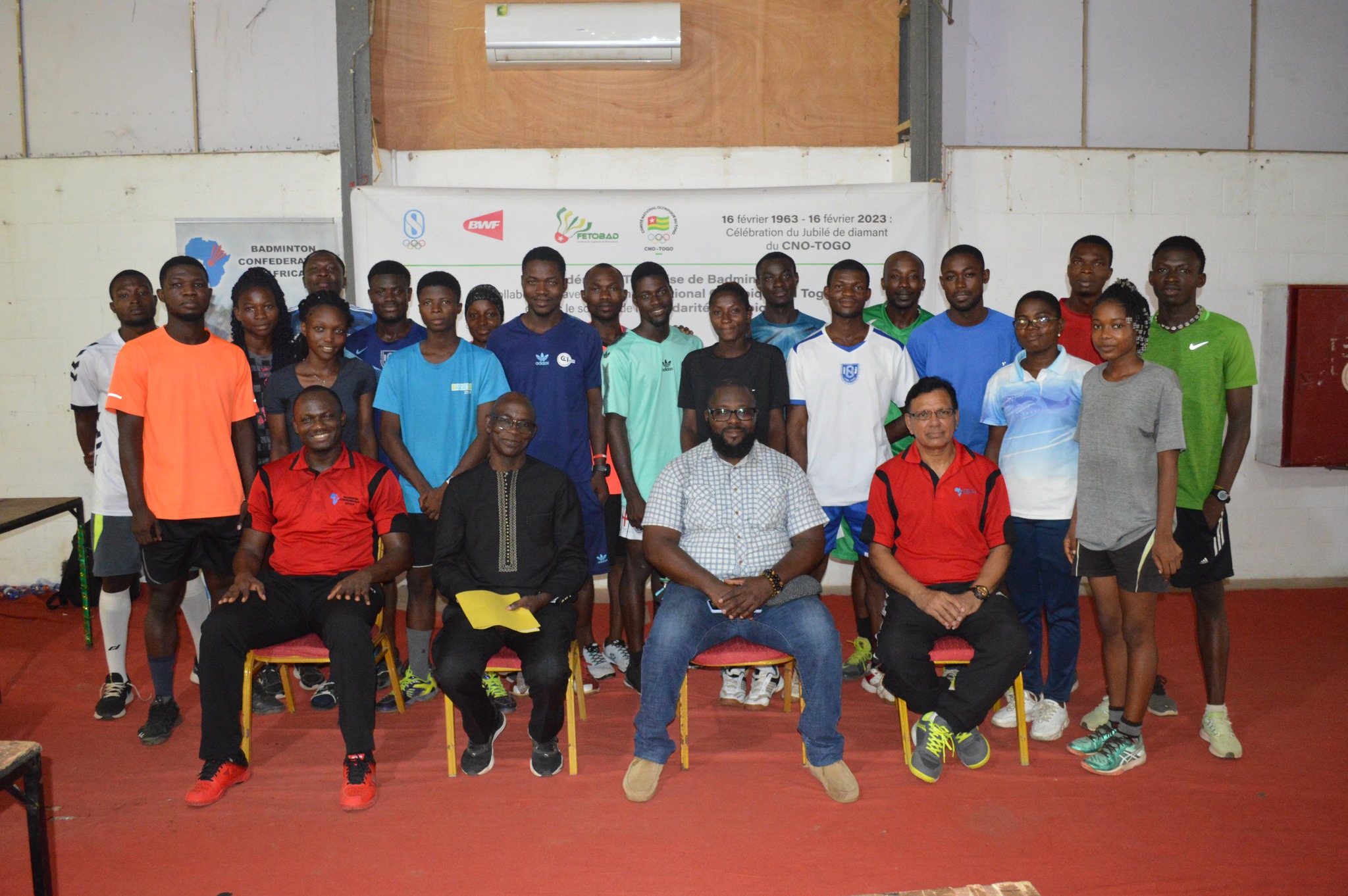 Stage d’Entraîneur BWF Coach Niveau 1