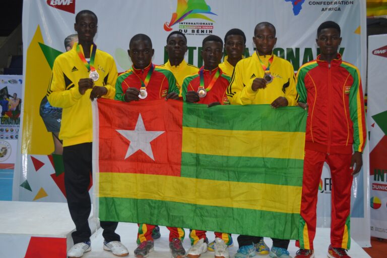 Le Togo représenté aux Internationaux de Badminton du Bénin Juniors et Seniors et au Championnat d’Afrique de la Zone 2