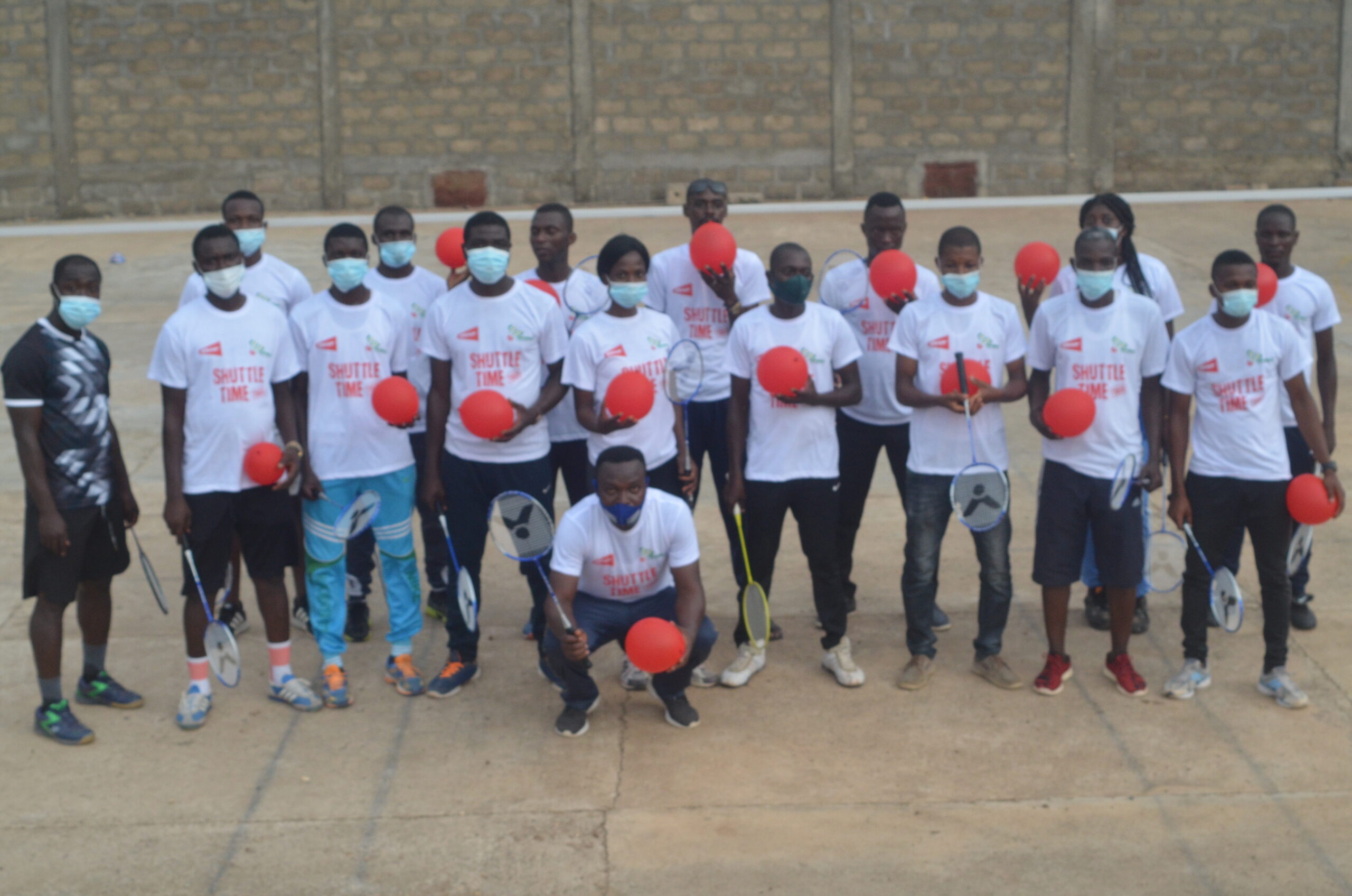 Promotion du badminton à la base : Des enseignants de Wawa 1 ont pris part aux activités du projet « Shuttle time »