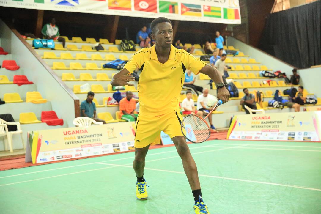 Le Togo Brille au Championnat d’Afrique de Parabadminton : KANSA Ayao Séverin Récompensé