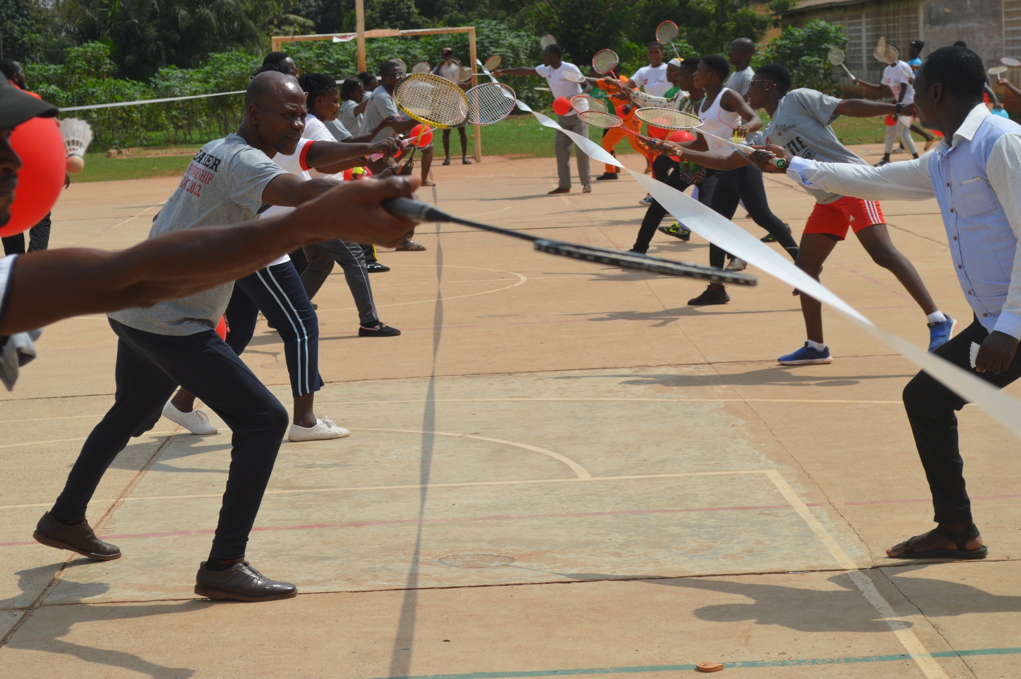 Activités du Premier Trimestre 2023 : Formation des enseignants au Shuttle Time à Tsévié et Lomé